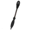 Rends textured vibrating 10.5 inch g spot wand stimulator - peaches and screams