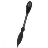 Rends textured vibrating 10.5 inch g spot wand stimulator - peaches and screams