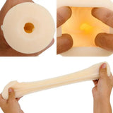 Rends vorze a10 cyclone 6 inch stretchy fleshlight sleeve - peaches and screams