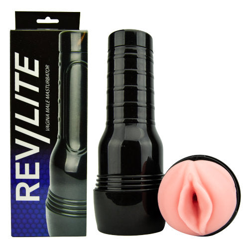Rev-lite realistic vagina male masturbator - male masturbators peaches and screams