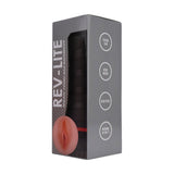 Rev-lite realistic vagina male masturbator - male sex toys peaches and screams