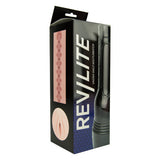 Rev-lite realistic vagina male masturbator - male masturbators peaches and screams