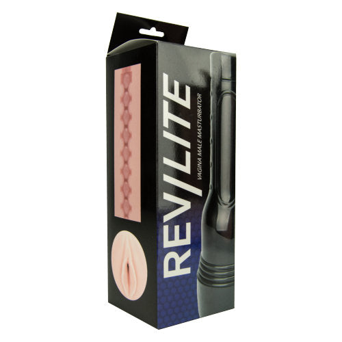 Rev-lite realistic vagina male masturbator - male masturbators peaches and screams