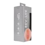 Rev-lite squeezable male masturbator - male masturbators peaches and screams