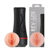 Rev-lite squeezable male masturbator - male masturbators peaches and screams