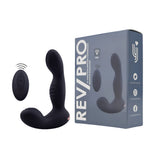 Rev-pro 10 function remote controlled prostate massager - male sex toys peaches and screams