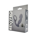 Rev-pro remote controlled silicone prostate massager - prostate massagers peaches and screams