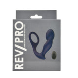 Rev-pro remote controlled silicone prostate massager - prostate massagers peaches and screams