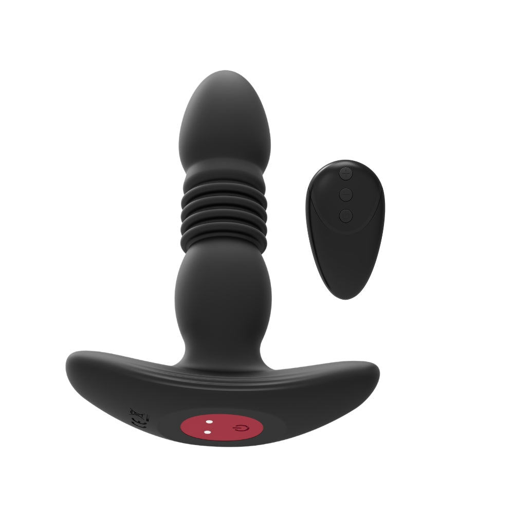 Rev-pro thrusting prostate massager - prostate massagers peaches and screams