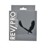 Rev-pro vibrating prostate massager with cock ring - prostate massagers peaches and screams