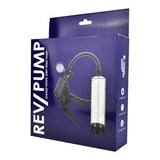 Rev-pump gauge pistol grip penis pump - penis pumps and enlargers peaches and screams