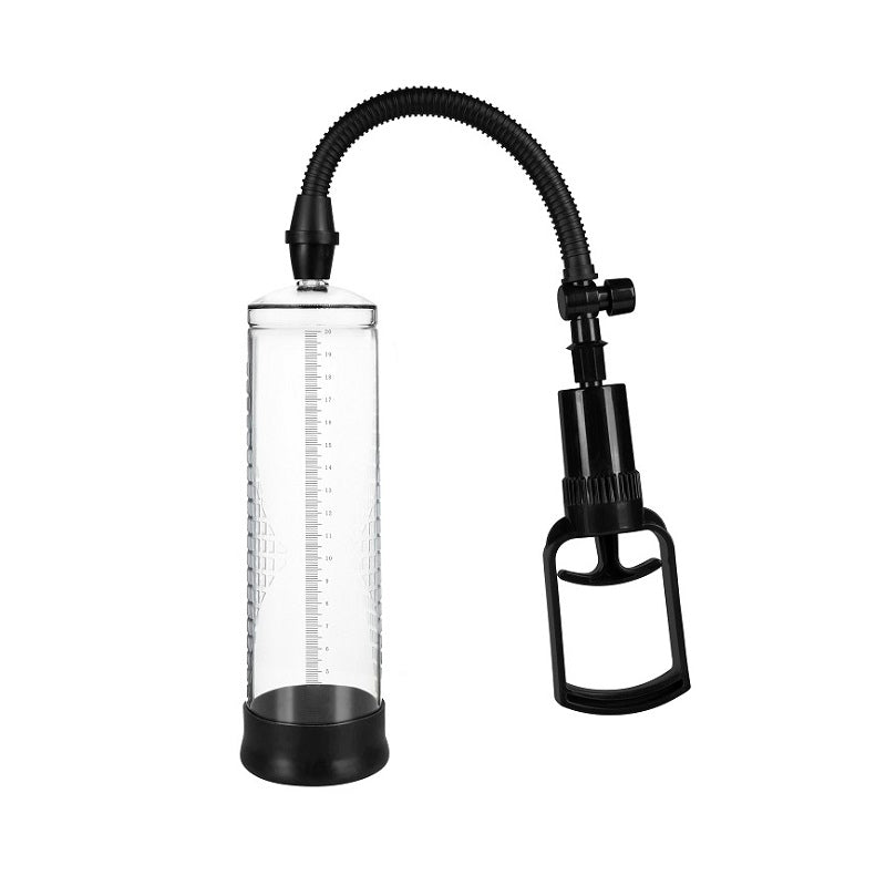 Rev-pump trigger penis pump 8.5 inches - penis pumps and enlargers peaches and screams