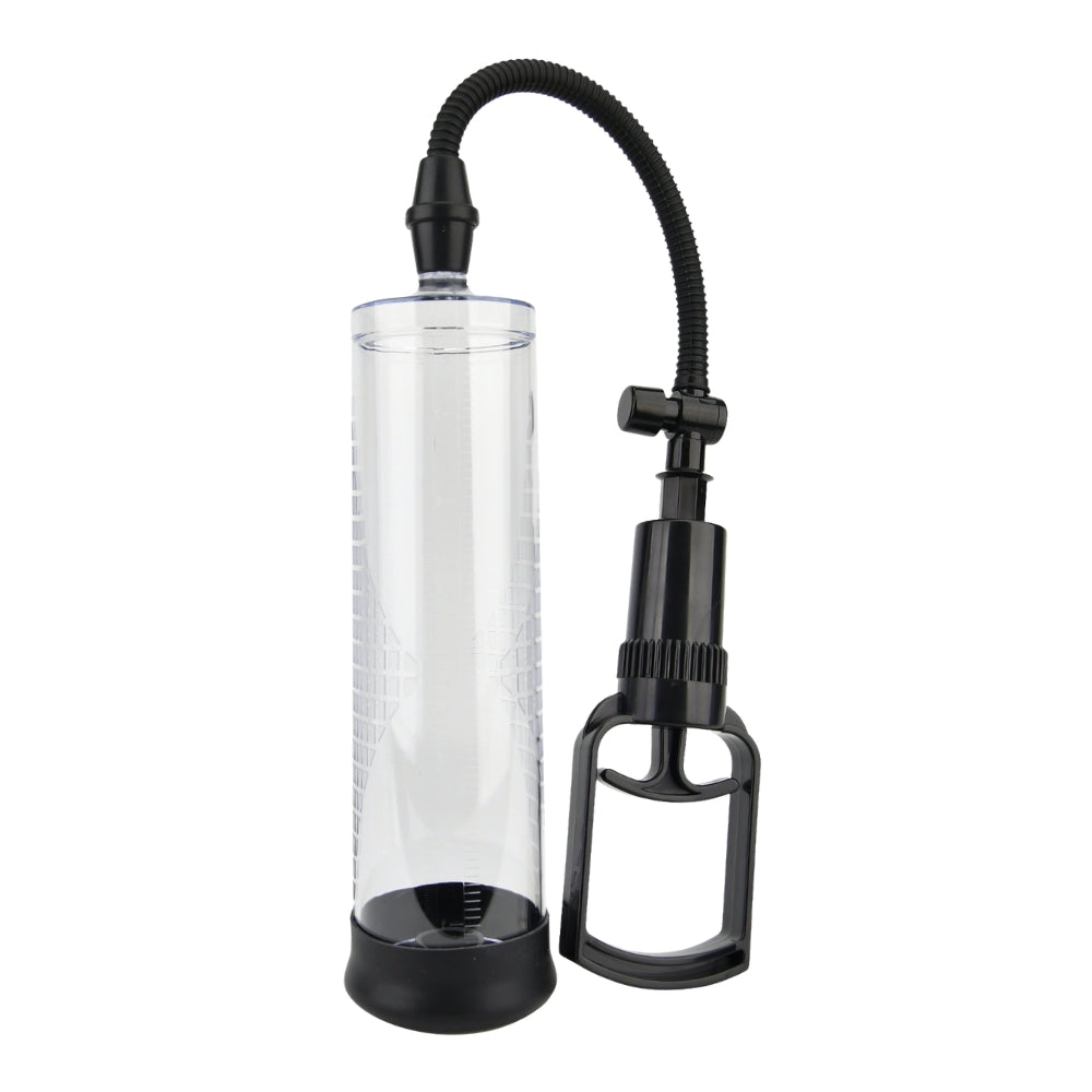 Rev-pump trigger penis pump 8.5 inches - penis pumps and enlargers peaches and screams
