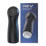 Rev sucking and vibrating male masturbator - male masturbators peaches and screams