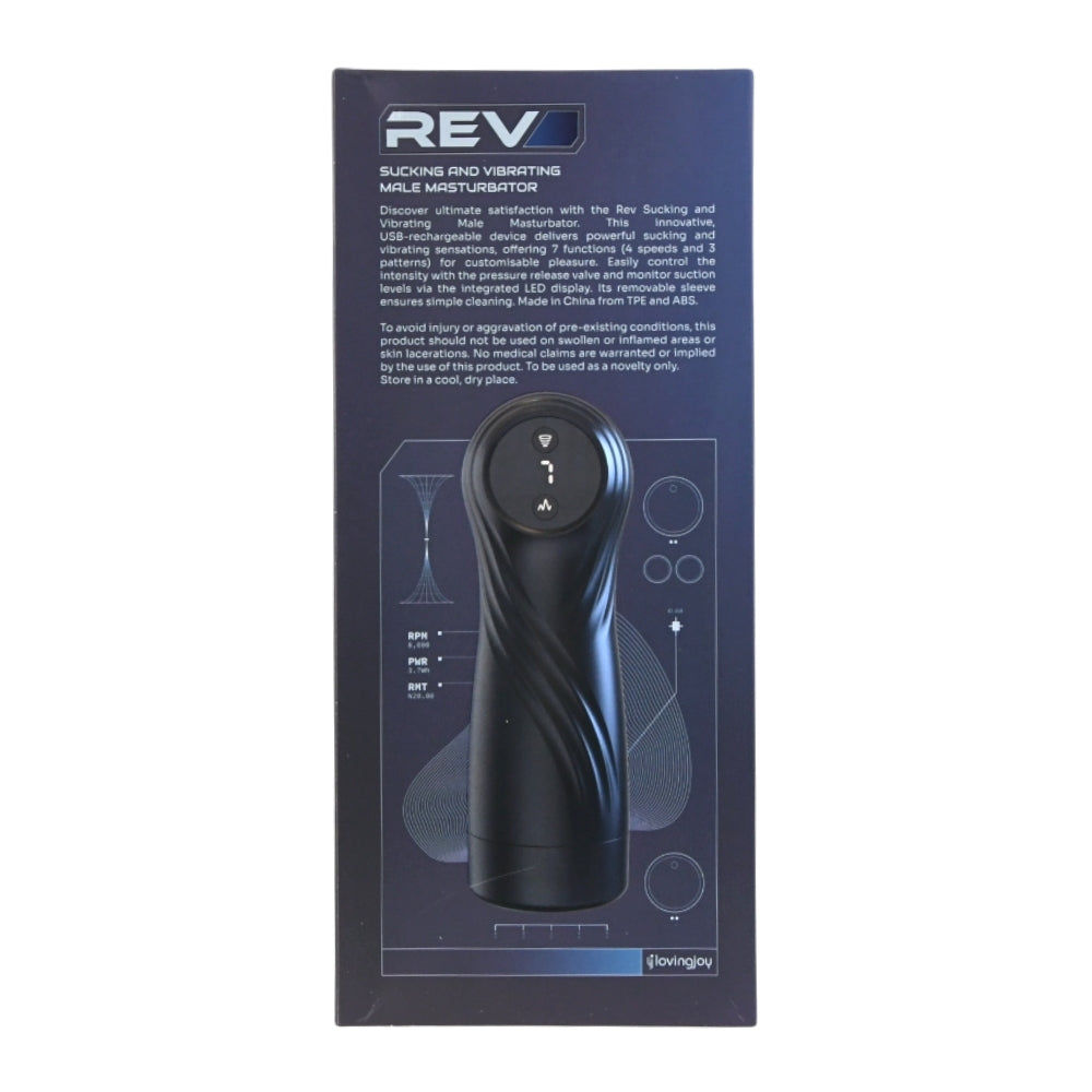 Rev sucking and vibrating male masturbator - male masturbators peaches and screams