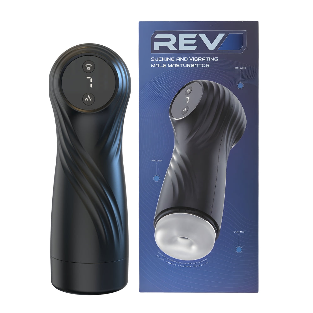 Rev sucking and vibrating male masturbator - male masturbators peaches and screams