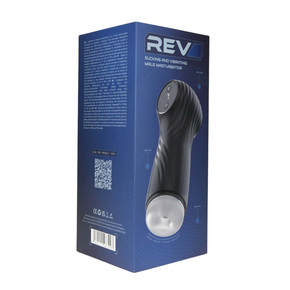 Rev sucking and vibrating male masturbator - male masturbators peaches and screams
