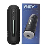 Rev thrusting and vibrating male masturbator - male masturbators peaches and screams