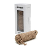 Rimba 5m natural brown bondage rope for bdsm couples - peaches and screams