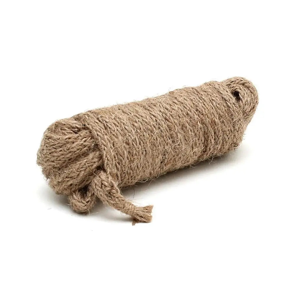 Rimba 5m natural brown bondage rope for bdsm couples - peaches and screams