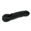 Rimba 6m black silicone bondage cord for couples - peaches and screams
