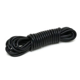 Rimba 6m black silicone bondage cord for couples - peaches and screams