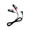 Rimba black electro stimulation clamps for sensory play - peaches and screams