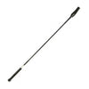 Rimba black leather 22.5 inch medium riding whip - peaches and screams