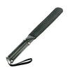 Rimba black thin leather paddle 17.5 inch - peaches and screams