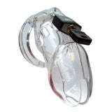Rimba cb6000 penis chastity set with padlock and key - peaches and screams