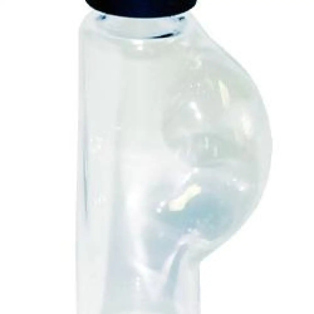 Rimba clear glass nipple erector small bulb pump - peaches and screams