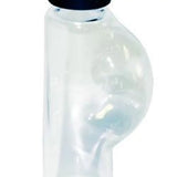 Rimba clear glass nipple erector small bulb pump - peaches and screams
