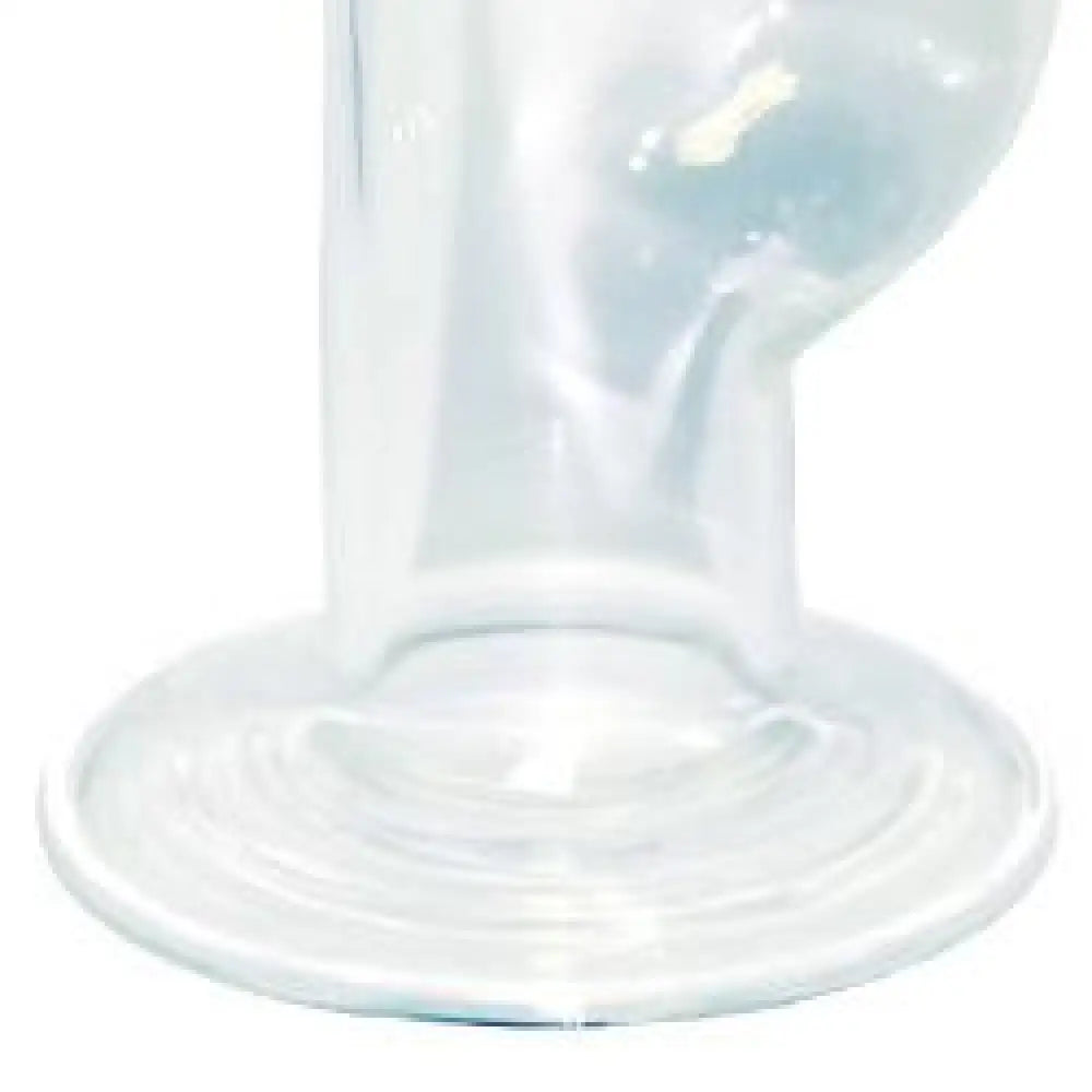 Rimba clear glass nipple erector small bulb pump - peaches and screams