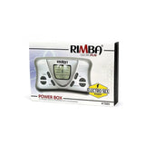Rimba electro powerbox set with e-stim pads and cables - peaches and screams