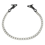 Rimba metal nipple clamps with chain and adjustable screws - peaches and screams