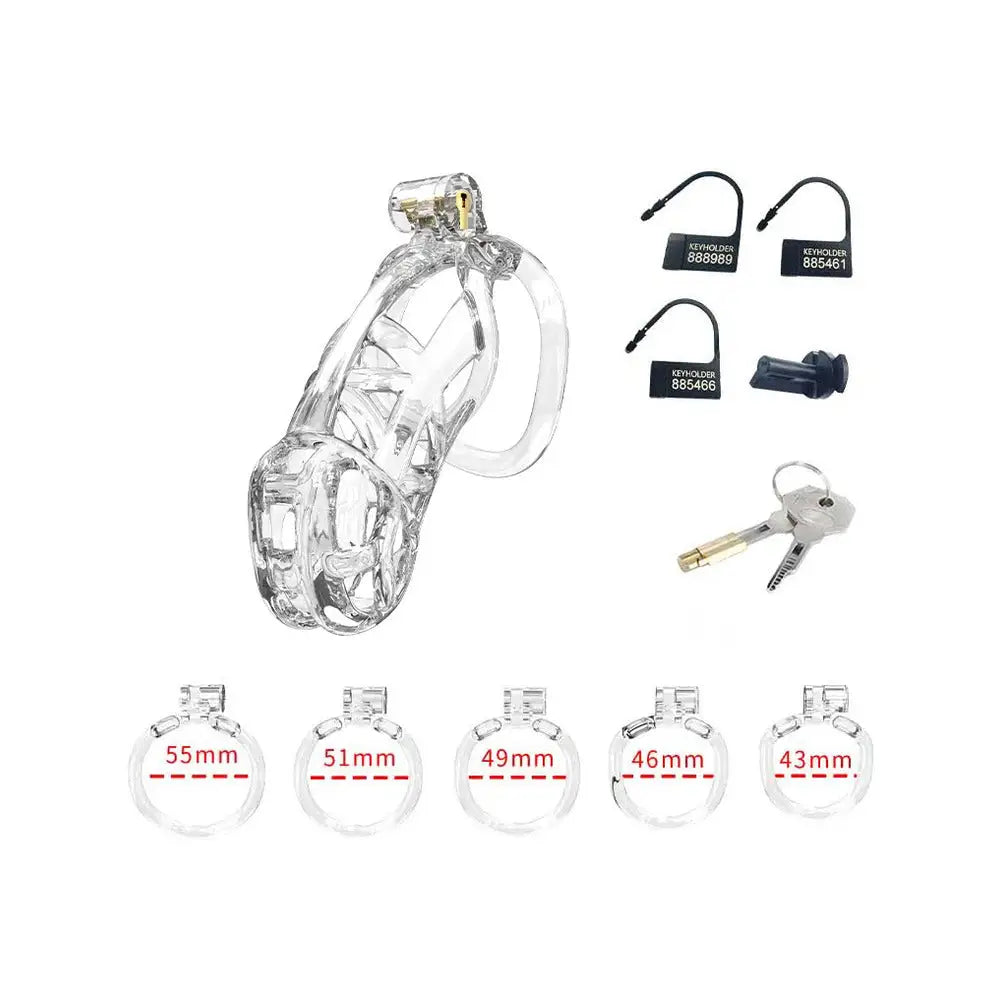 Rimba Pcage Pc11 Large Transparent - Peaches and Screams