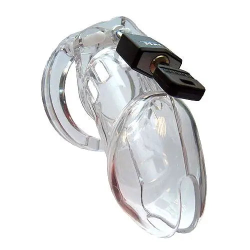 Rimba Penis Chastity Set Cb6000 with Padlock and Key - Peaches and Screams