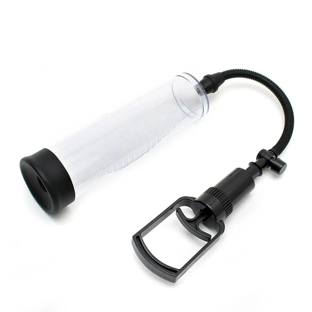 Rimba silicone clear pp01 manual penis enlarger - peaches and screams