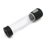 Rimba silicone clear pp03 electronic penis pump 12 inch - peaches and screams