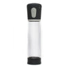 Rimba silicone clear pp03 electronic penis pump 12 inch - peaches and screams