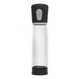 Rimba silicone clear pp03 electronic penis pump 12 inch - peaches and screams