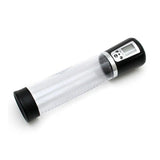Rimba silicone clear rechargeable pp04 penis pump - peaches and screams