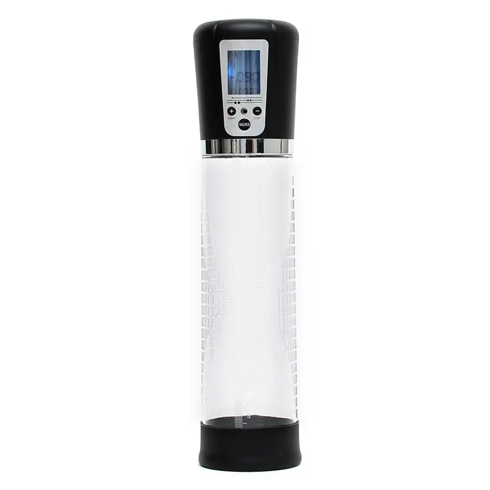Rimba silicone clear rechargeable pp04 penis pump - peaches and screams