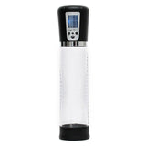Rimba silicone clear rechargeable pp04 penis pump - peaches and screams