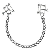 Rimba stainless steel adjustable nipple clamps with tips - peaches and screams