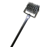 Rimba stainless steel silver 7 wheel wartenberg pinwheel - peaches and screams