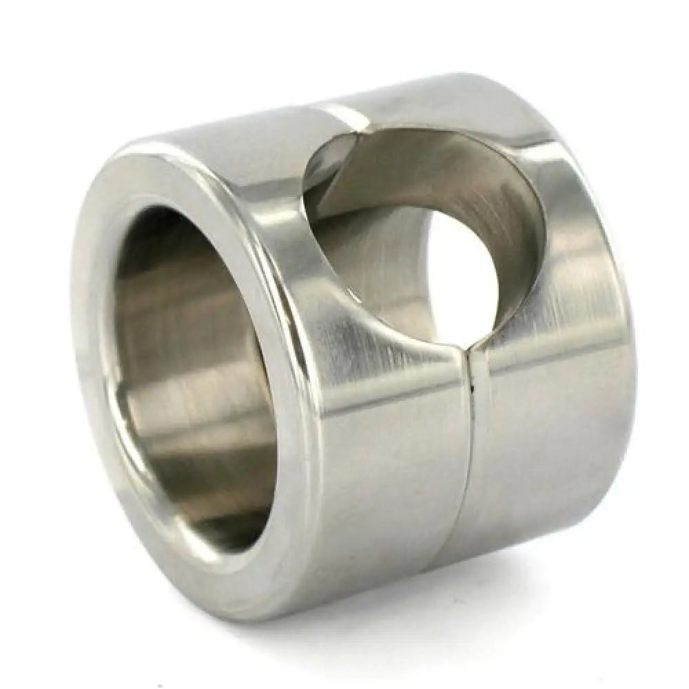 Rimba stainless steel silver ball stretcher with tool - peaches and screams