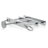 Rimba stainless steel silver penis and ball crusher - peaches and screams