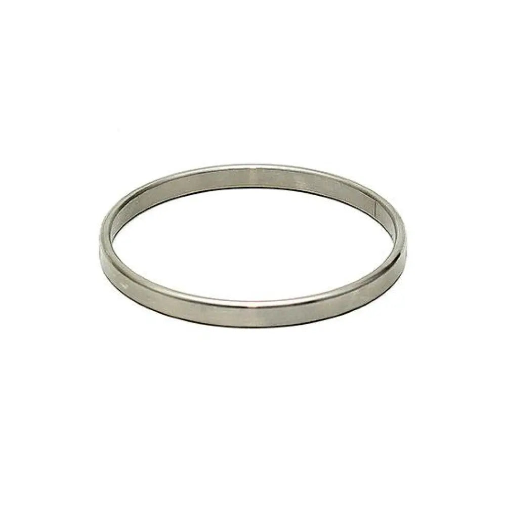 Rimba thin stainless steel 0.5cm wide cock ring for men - peaches and screams