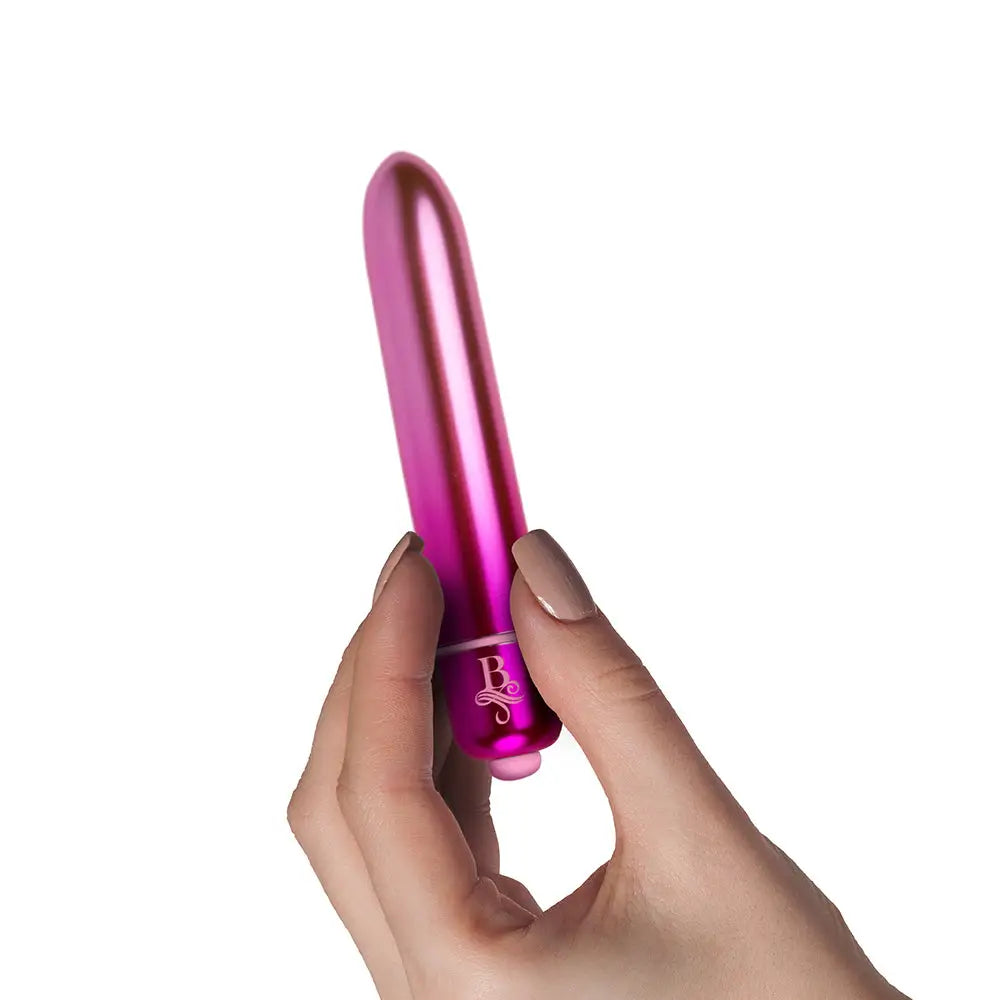 Rocks off boudoir courtesan bullet 10 mode vibrator - peaches and screams